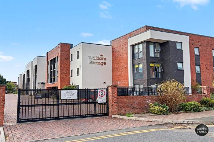 2 Bedroom Apartment For Sale In William Grange, Friars Street, Hereford, HR4