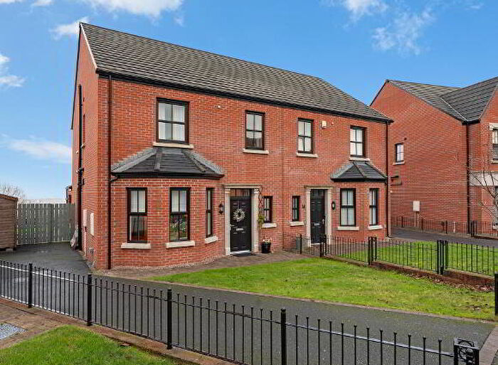 4 Bedroom Semi-Detached House For Sale In Castlegowan Crescent, Belfast, BT5