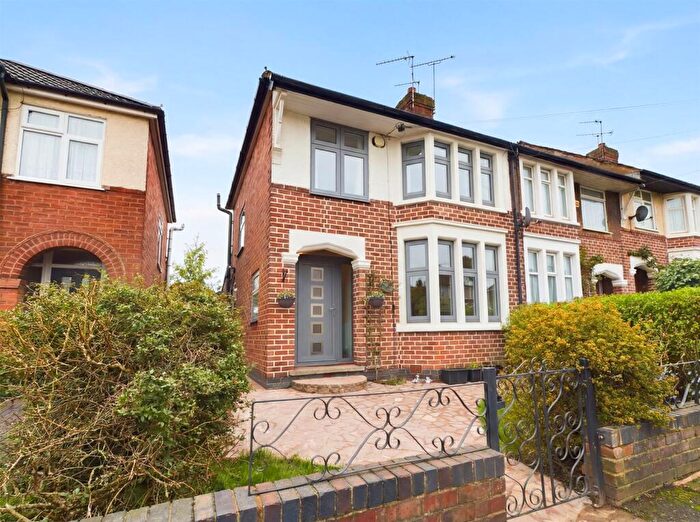 3 Bedroom End Of Terrace House For Sale In Joan Ward Street, Cheylesmore, Coventry, CV3