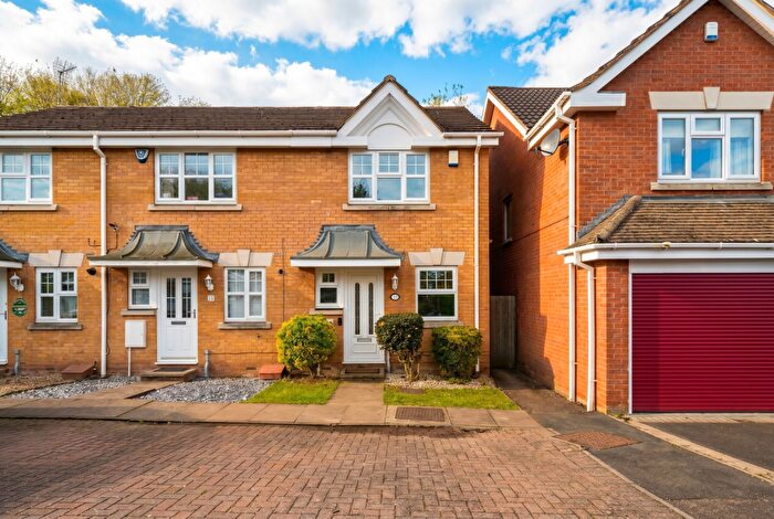 2 Bedroom End Of Terrace House For Sale In Burlish Avenue, Solihull, B92