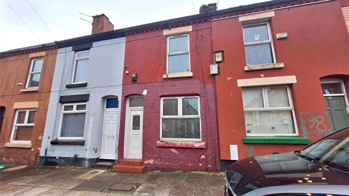 2 Bedroom Terraced House For Sale In Longfellow Street, Liverpool, Merseyside, L8