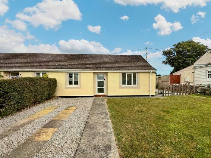 2 Bedroom Semi-Detached Bungalow For Sale In Park Close, Nancegollan, Helston, TR13
