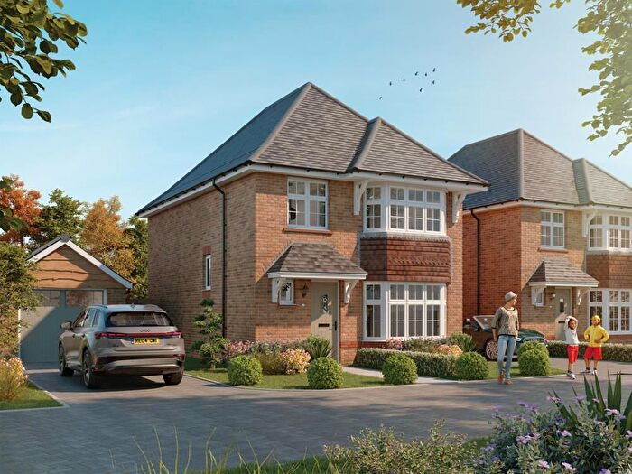 3 Bedroom Detached House For Sale In "Stratford Lifestyle" At Lynch Close, Havant, PO9