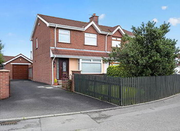 3 Bedroom House For Sale In Meadow Close, Newtownards, BT23