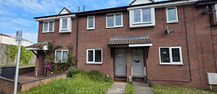 2 Bedroom Terraced House To Rent In Gladstone Drive, Hereford, HR4