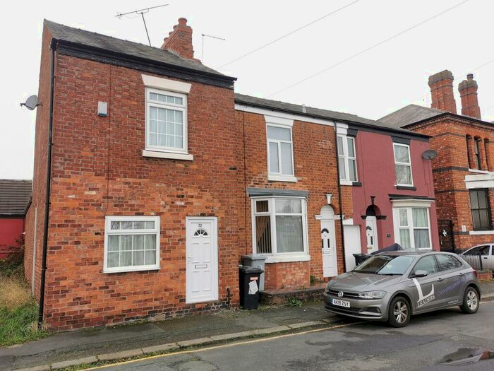 2 Bedroom Detached House To Rent In St Pauls Street, Crewe, CW1