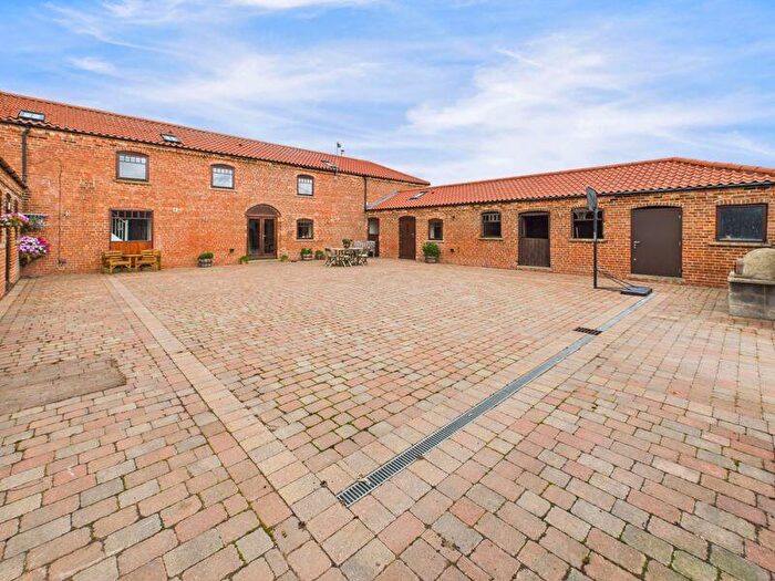 7 Bedroom Barn Conversion For Sale In The Chestnuts Barn & Annex With Acres, Wickenby Road, Lissington, Lincoln, LN3