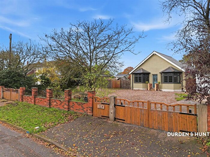 3 Bedroom Detached Bungalow For Sale In Abbotts Lane, Eight Ash Green, Colchester, CO6