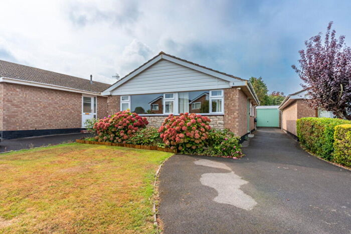 2 Bedroom Detached Bungalow For Sale In Burrington Close, Bleadon, BS24