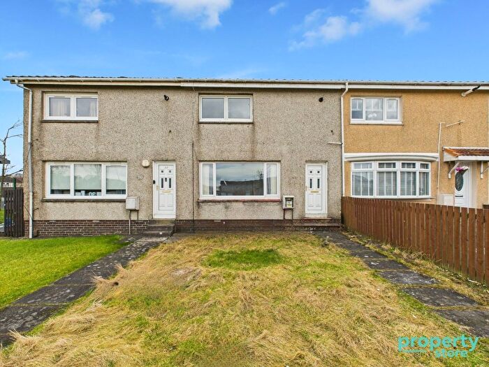 2 Bedroom Terraced House For Sale In Victor Street, Airdrie, North Lanarkshire, ML6