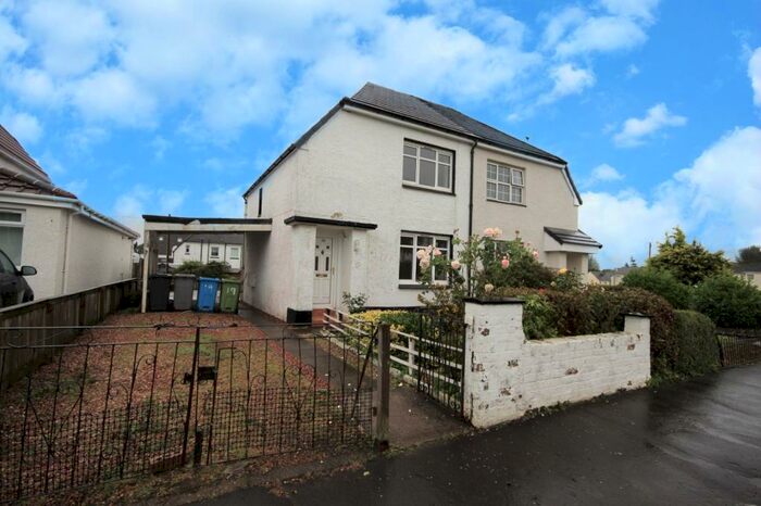 2 Bedroom Semi-Detached House To Rent In Pollock Avenue, Eaglesham - Available Now, G76