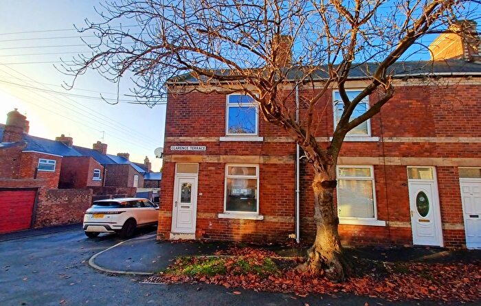 2 Bedroom End Of Terrace House To Rent In Clarence Terrace, Willington, Crook, County Durham, DL15