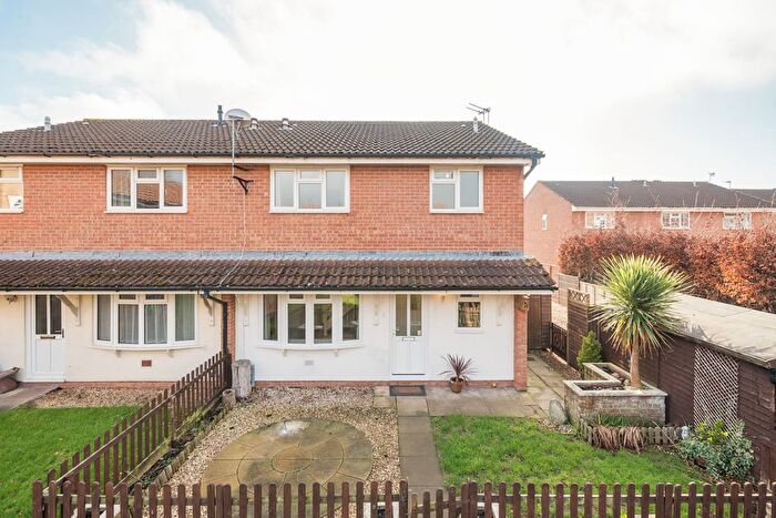 2 Bedroom Terraced House For Sale In Wimborne Close, Taunton, TA1