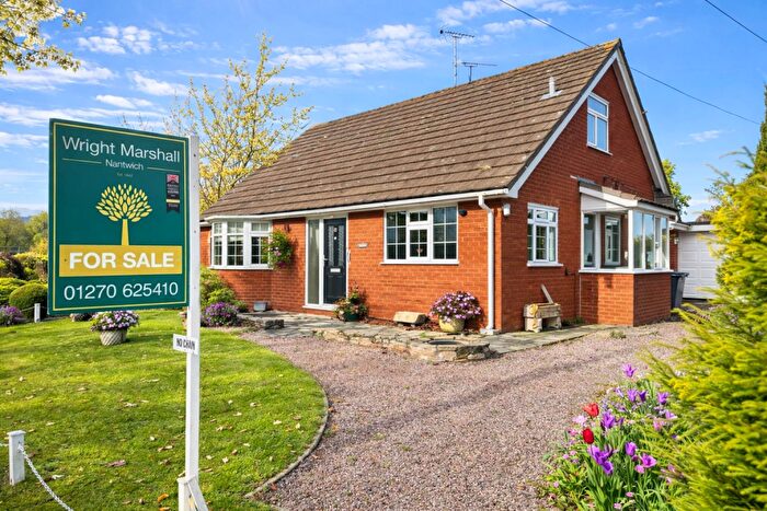 3 Bedroom Detached House For Sale In Old School Lane, Hankelow, Near Audlem, Cheshire, CW3