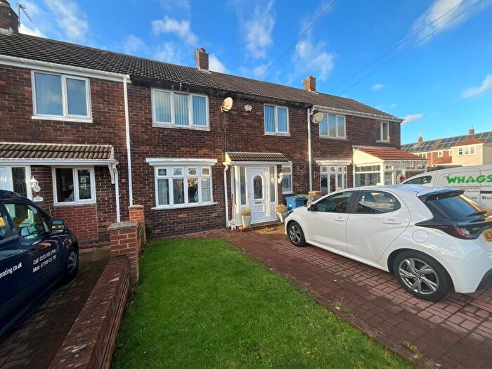3 Bedroom Terraced House For Sale In Soane Gardens, South Shields, NE34