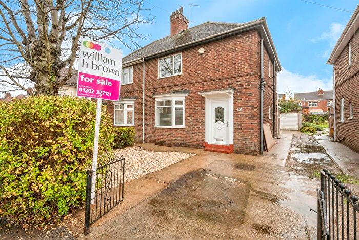 3 Bedroom Semi Detached House For Sale In Leicester Avenue, Intake, Doncaster, DN2