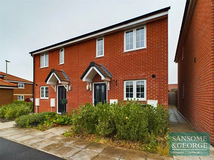 2 Bedroom Semi-Detached House To Rent In Sterling Place, Bramley, Tadley, Hampshire, RG26