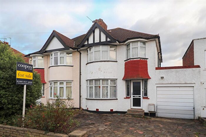 3 Bedroom Semi-Detached House For Sale In Welbeck Road, Harrow, HA2