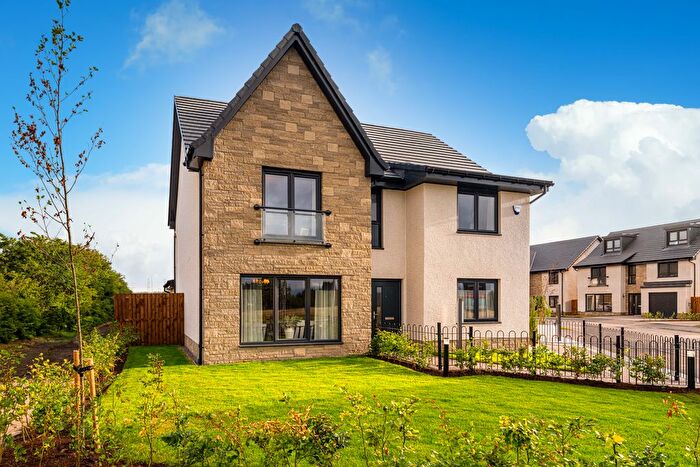 4 Bedroom Detached House For Sale In Leonardo Garden Room, Plot, St. Margarets, Rosslynlee, Roslin, EH25