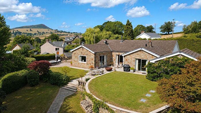 4 Bedroom Detached Bungalow For Sale In Llangattock Lingoed, Abergavenny, NP7