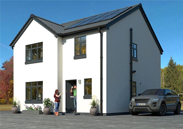 3 Bedroom Detached House For Sale In Quarry Field, Tweedmouth, TD15