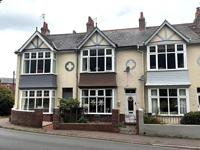 4 Bedroom Terraced House For Sale In Withycombe Road, Exmouth, EX8
