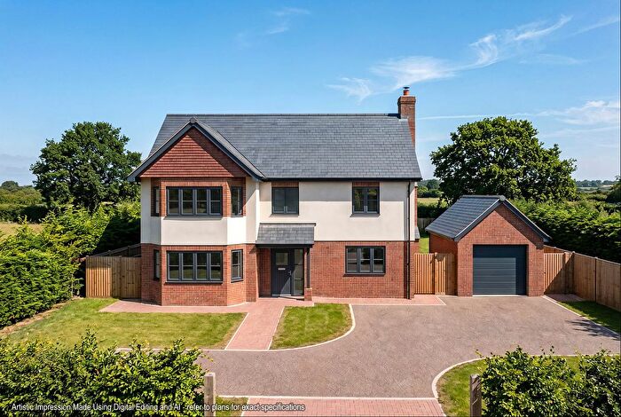 4 Bedroom Detached House For Sale In Docklow, Herefordshire, HR6