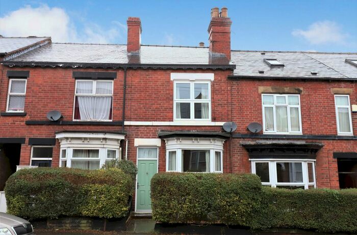 3 Bedroom Terraced House To Rent In Burcot Road, Sheffield, South Yorkshire, S8