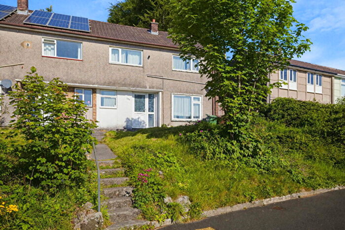 3 Bedroom Terraced House For Sale In Bampfylde Way, Southway Plymouth, Devon, PL6