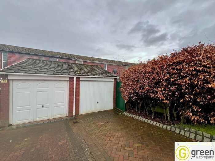 3 Bedroom Terraced House To Rent In Saffron, Tamworth, B77