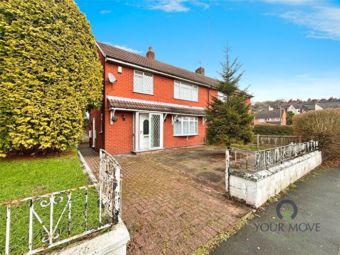 3 Bedroom Semi-Detached House To Rent In Whitehall Avenue, Kidsgrove, Stoke-On-Trent, ST7