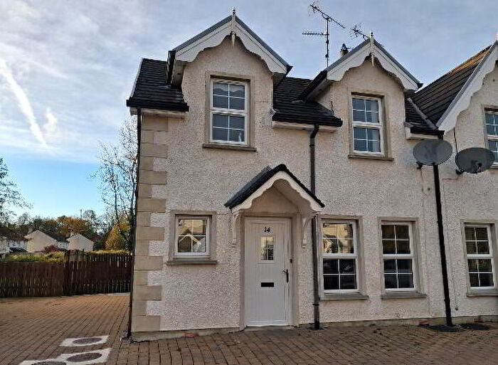 3 Bedroom Semi-Detached House For Sale In Railway Court, Newtownbutler, BT92