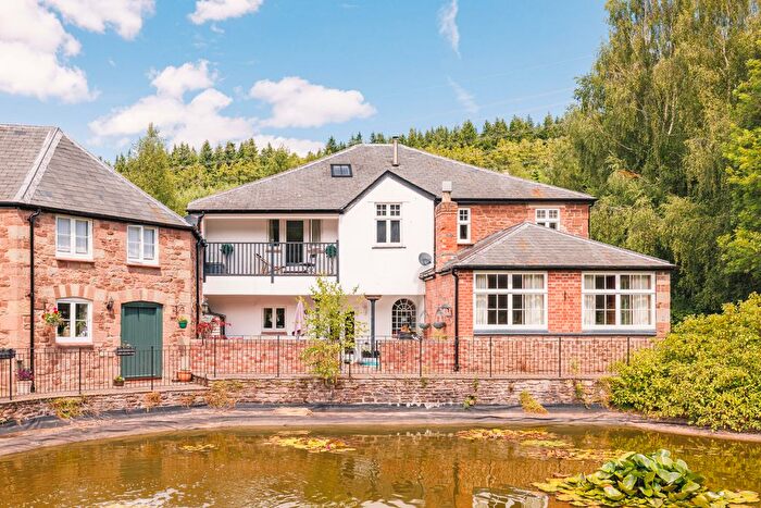 4 Bedroom Terraced House For Sale In Bill Mills, Pontshill, Ross-On-Wye, Herefordshire, HR9