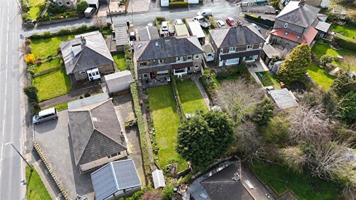 3 Bedroom Semi Detached House For Sale In Moorlands Drive, Halifax, West Yorkshire, HX3