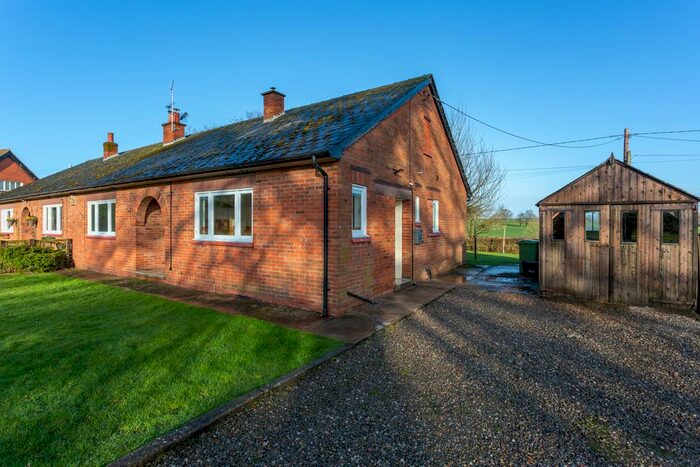 3 Bedroom Semi-Detached Bungalow To Rent In Shavington Bungalows, Market Drayton, Shropshire, TF9