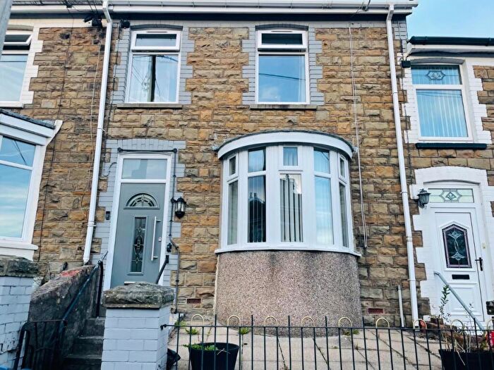 3 Bedroom Terraced House For Sale In Grosvenor Road, Abertillery., NP13
