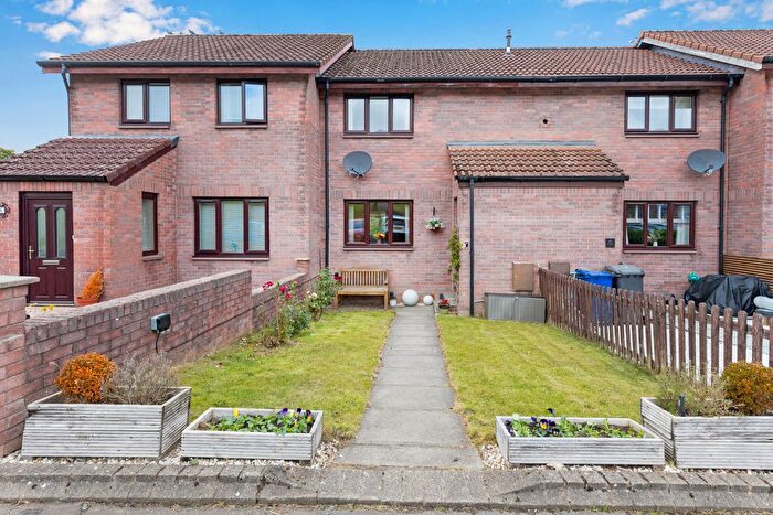 2 Bedroom Terraced House For Sale In Dalton Court, Mayfield, Dalkeith, EH22