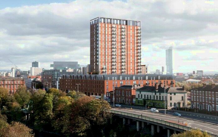 2 Bedroom Apartment To Rent In Local Crescent, Hulme Street, Manchester, M5