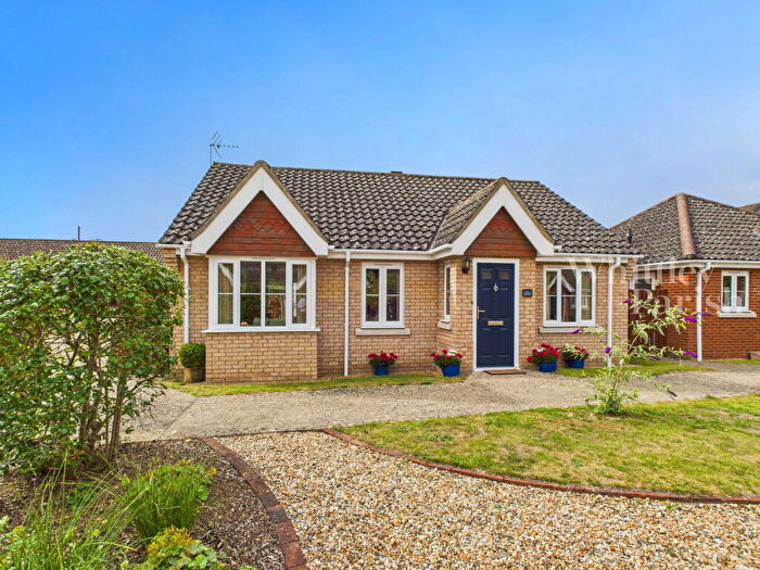 2 Bedroom Detached Bungalow For Sale In Daniel Gardens, Eye, IP23