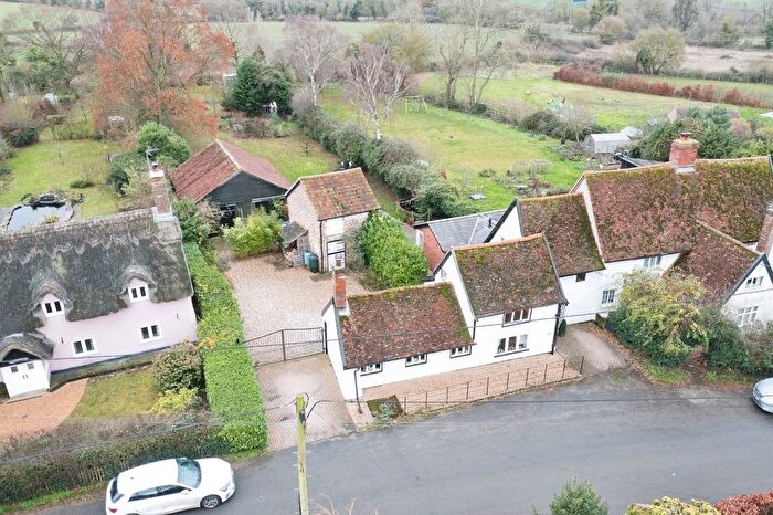 2 Bedroom Semi Detached House For Sale In All Saints Road, Creeting St. Mary, Ipswich, Suffolk, IP6