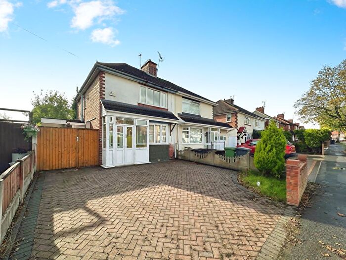 2 Bedroom Semi Detached House For Sale In Carlton Avenue, Wednesfield, Wolverhampton, WV11