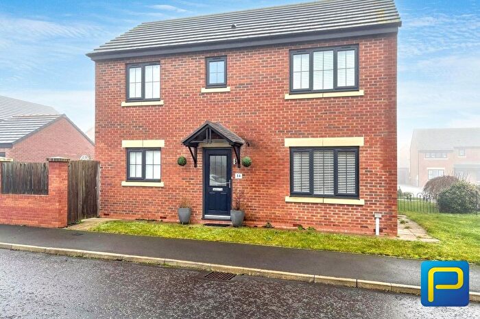 3 Bedroom Detached House For Sale In Bertram Court, Felton, Morpeth, NE65