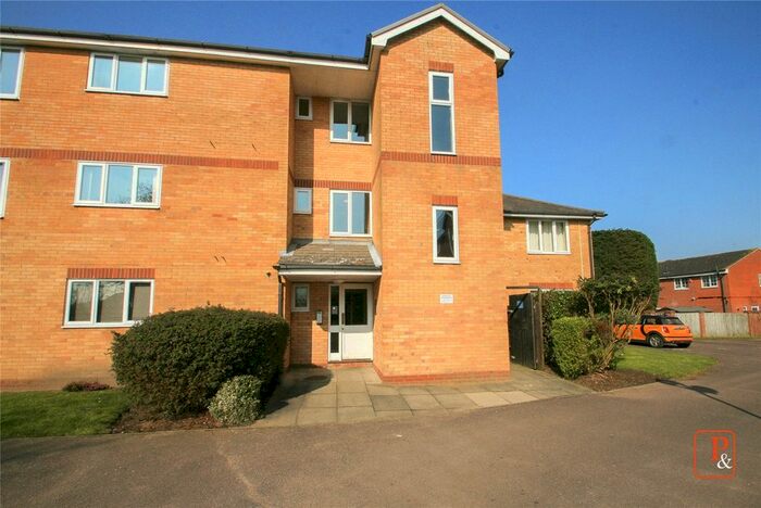 2 Bedroom Flat To Rent In Dorchester End, Colchester, Essex, CO2