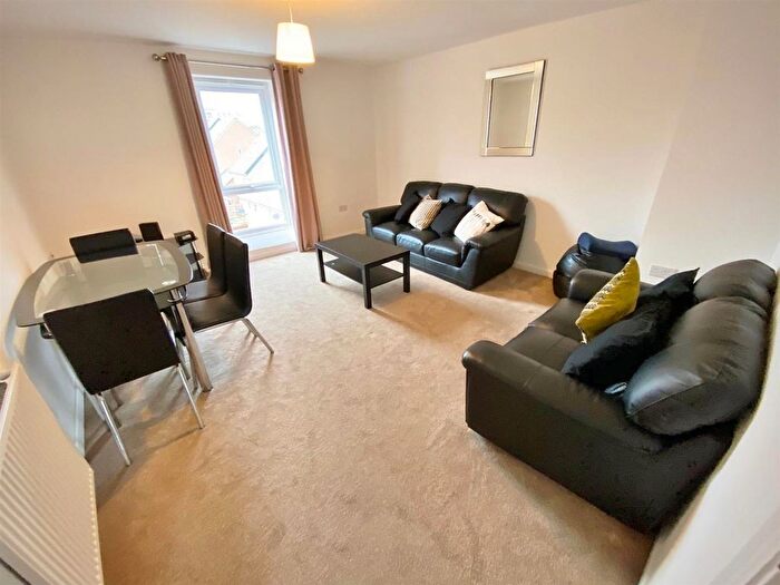 2 Bedroom Flat To Rent In Corporation House, City Wharf, Coventry, CV1