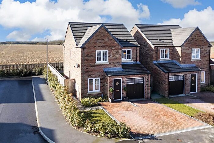 3 Bedroom Detached House For Sale In Barley Avenue, Pocklington, York, YO42