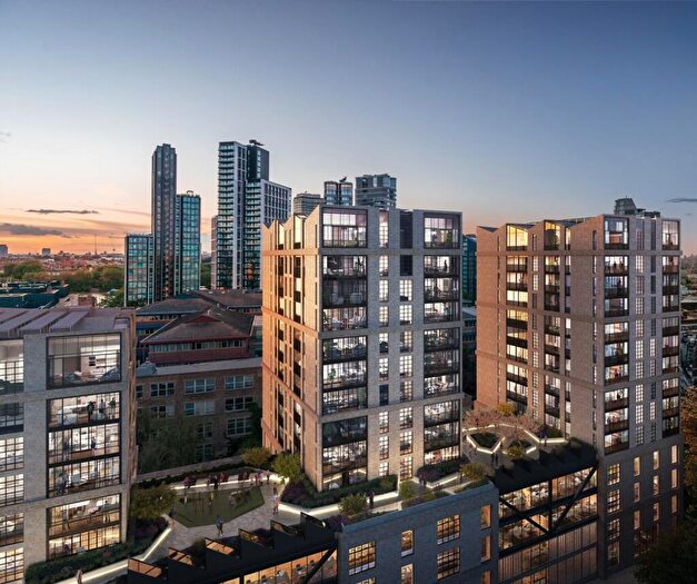 2 Bedroom Flat For Sale In Graphite Square, Albert Embankment, SE11