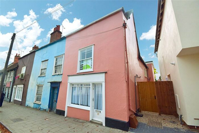 1 Bedroom End Terrace House To Rent In East Hill, Colchester, CO1