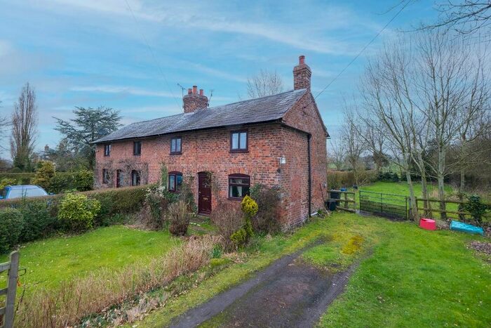 2 Bedroom Semi-Detached House For Sale In Hollowmoor Heath, Great Barrow, Chester, CH3