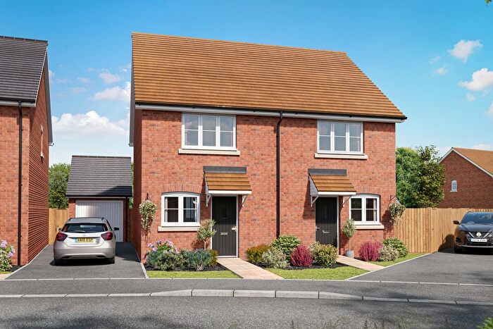 2 Bedroom Semi Detached House For Sale In The Ashford, Hereford Grange, Hereford, HR4