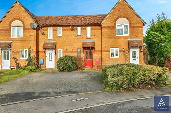 1 Bedroom Terraced House For Sale In Ford Drive, Brackley, Northamptonshire, NN13